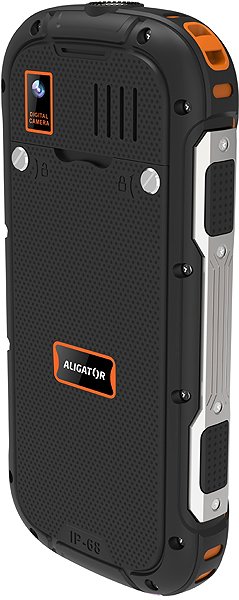 Handy Aligator R60 4G eXtremo schwarz-orange ...