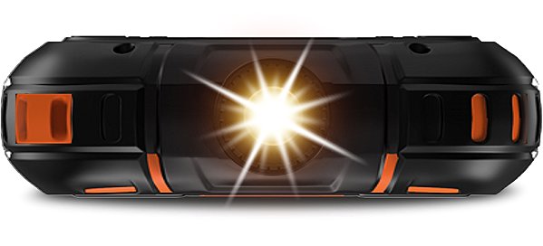 Handy Aligator R60 4G eXtremo schwarz-orange ...