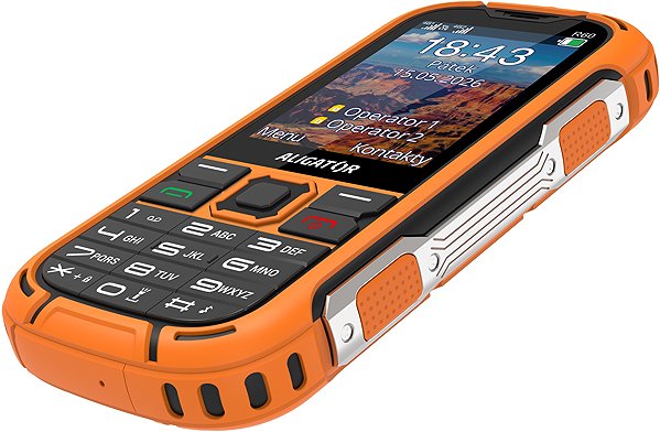 Handy Aligator R60 4G eXtremo orange ...