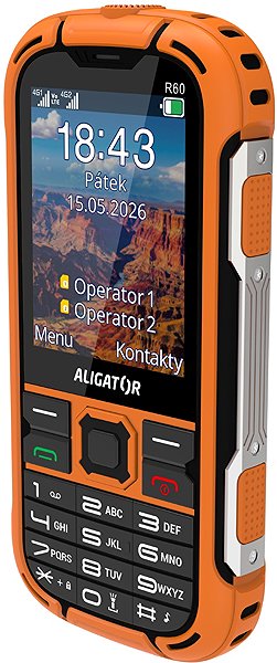Handy Aligator R60 4G eXtremo orange ...