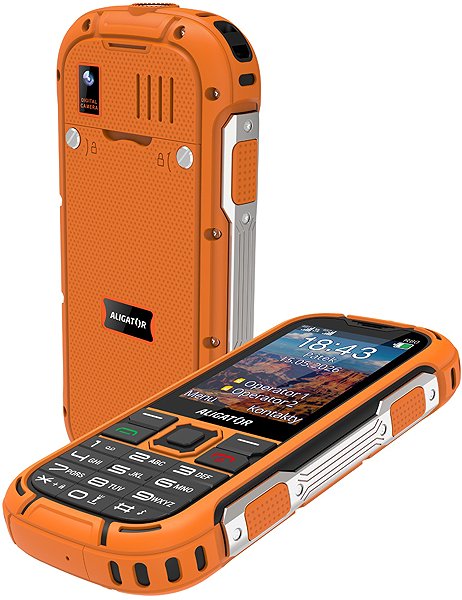 Handy Aligator R60 4G eXtremo orange ...