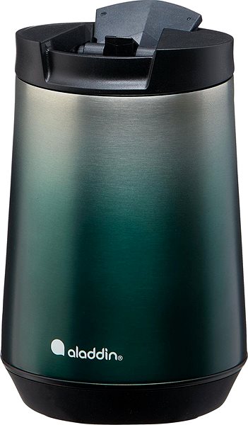 Thermal Mug Aladdin Espresso stainless steel thermo mug 250 ml Gradient Green ...