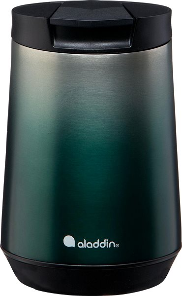 Thermal Mug Aladdin Espresso stainless steel thermo mug 250 ml Gradient Green ...