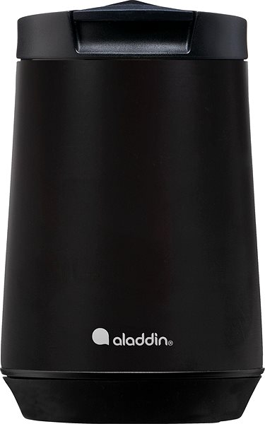 Thermal Mug Aladdin Espresso stainless steel thermo mug 250 ml Satin Black ...
