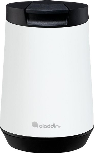 Thermal Mug Aladdin Espresso stainless steel thermo mug 250 ml Satin White ...