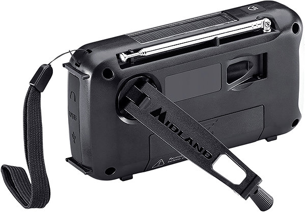 Radio ALAN Midland ER100 emergency, with 2600 mAh battery ...