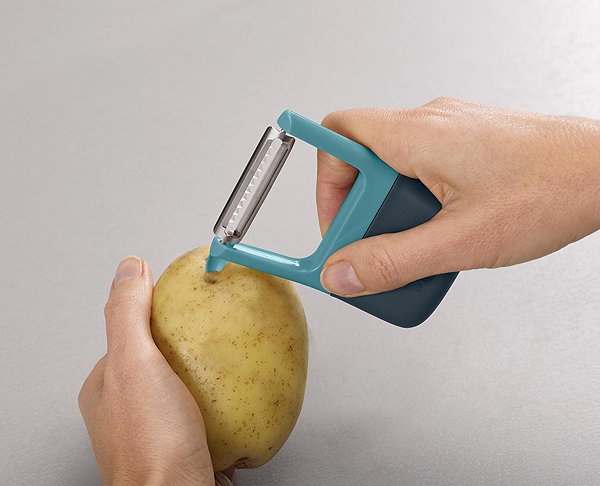 Potato peeler JOSEPH JOSEPH 20208 Julienne Duo Opal .