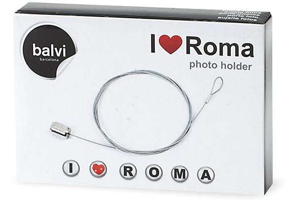 Fotorámik Balvi Závesné lanko s magnetkami na fotografie Roma 25595, 150 cm ...