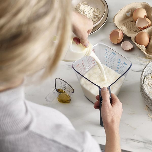 Kitchen measuring spoon Joseph Joseph
 Double Align Measuring Cup 40109 .