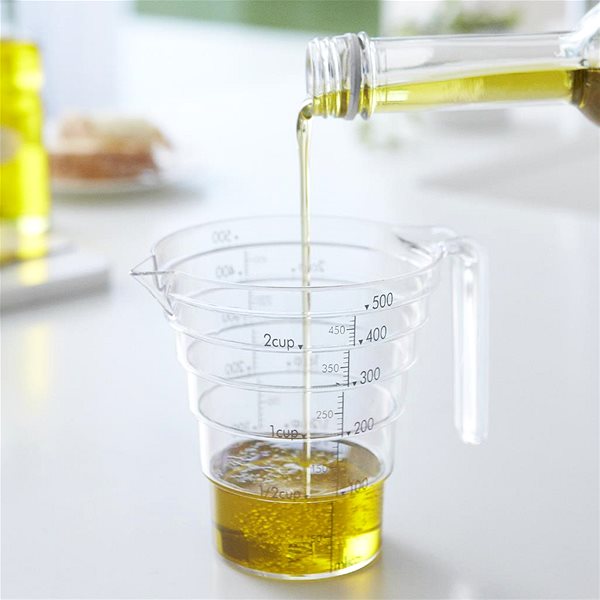Kitchen measuring spoon Yamazaki Measuring spoon Layer 2547, 500 ml .