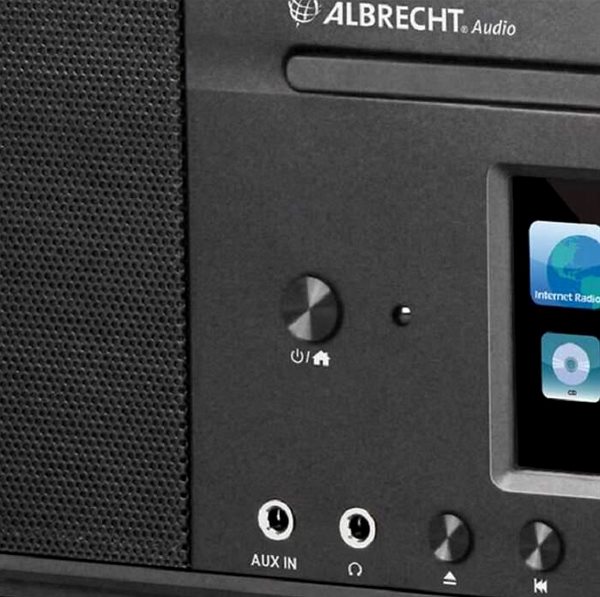 Rádio Albrecht DR 890 CD, DAB+/FM/Internet-Radio/CD ...