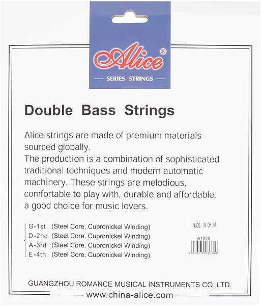 Húr ALICE A1000 Basic Bass String Set ...