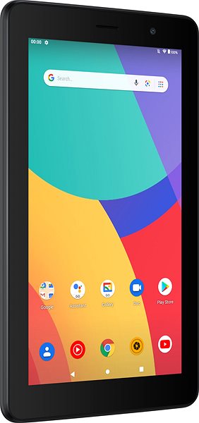 Tablet Alcatel 1T 7 2021 WiFi 1 G  / 16 GB  Prime Black (9309X) Screen