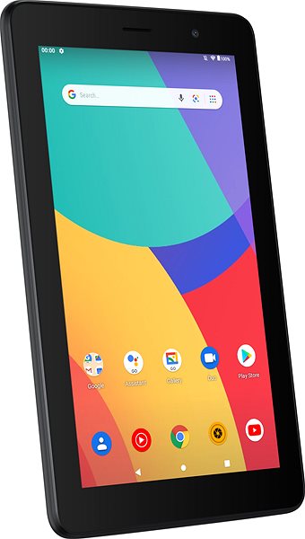 Tablet Alcatel 1T 7 2021 WiFi 1/16 Prime Black (9309X) Lateral view