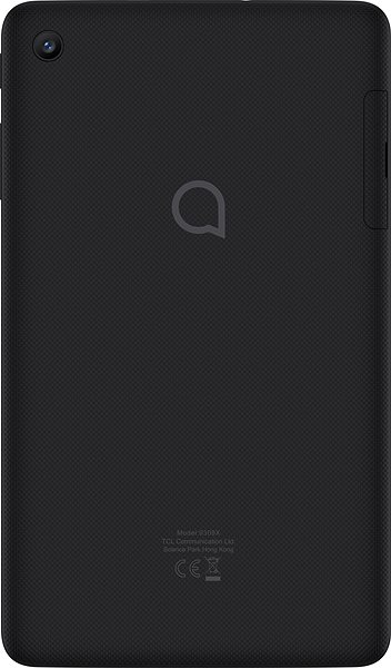 Tablet Alcatel 1T 7 2021 WiFi 1 G  / 16 GB  Prime Black (9309X) Rückseite