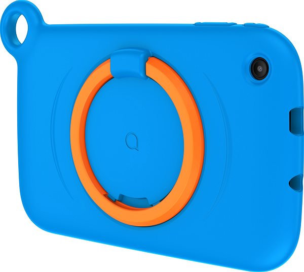 Tablet Alcatel 1T 7 2021 KIDS 1/16 Blue bumper case Csatlakozási lehetőségek (portok)