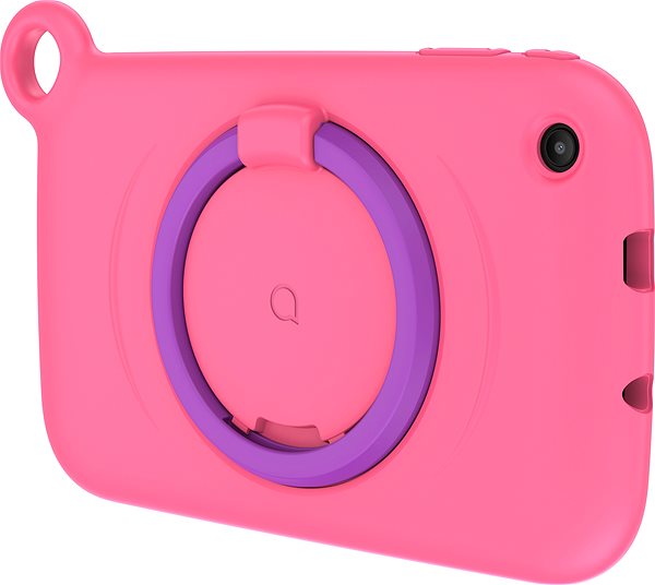 Tablet Alcatel 1T 7 2021 KIDS 1/16 Pink bumper case Csatlakozási lehetőségek (portok)