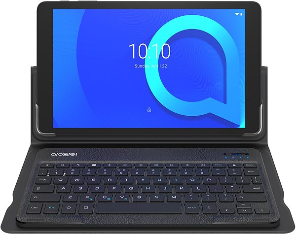 Tablet Alcatel 1T 10 SMART 8092 2 GB / 32 GB Schwarz (incl. Keyboard) Screen