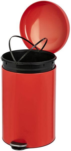 Rubbish Bin ALDA Pedal bin Doman Freedom Fresh, 20 l, red ...