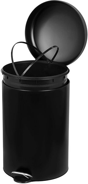 Rubbish Bin ALDA Pedal bin Doman Freedom Fresh, 20 l, black ...