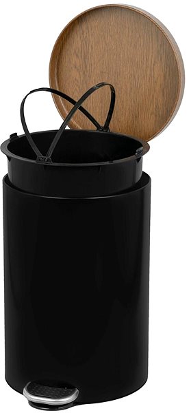 Rubbish Bin ALDA Pedal bin Sherwood Freedom Fresh 20 l, black ...