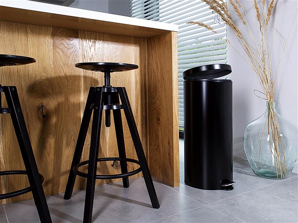 Rubbish Bin ALDA Soft-Close Freedom Fresh pedal bin 30 l, black ...