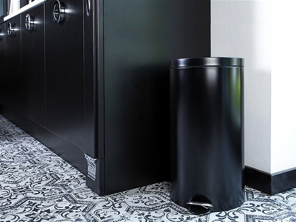 Rubbish Bin ALDA Soft-Close Freedom Fresh pedal bin 30 l, black ...