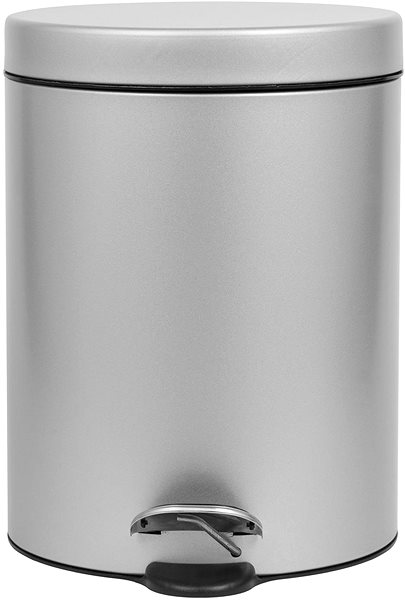 Rubbish Bin ALDA Soft-Close Freedom Fresh Pedal Bin 5 L, grey ...