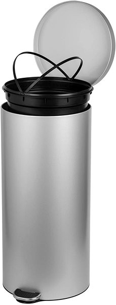 ALDA Freedom Fresh 30L pedal bin, grey.