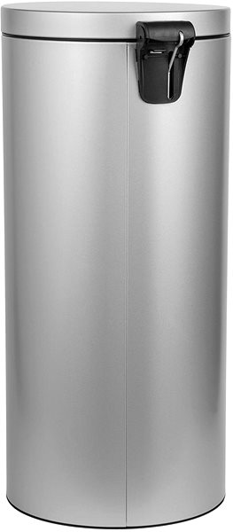 ALDA Freedom Fresh 30L pedal bin, grey.