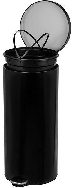 Mülleimer ALDA Treteimer „Freedom Fresh“ 30 l, schwarz ...