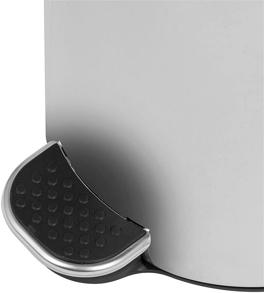 Rubbish Bin ALDA Pedal bin Freedom Fresh 30 L, matt stainless steel ...