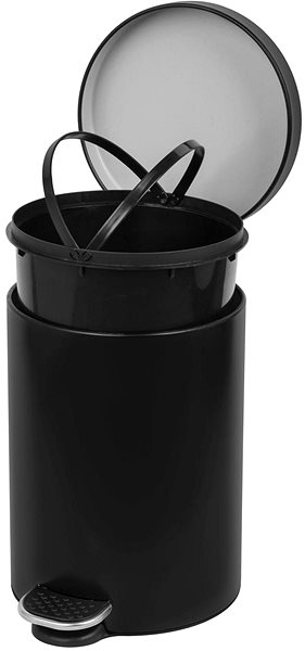 Rubbish Bin ALDA Pedal bin Freedom Fresh 3 l, black ...