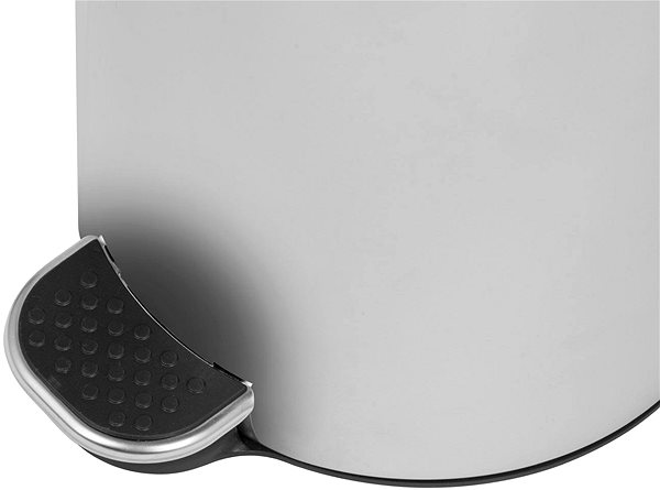 Rubbish Bin ALDA Pedal bin Freedom Fresh 3 L, matt stainless steel ...
