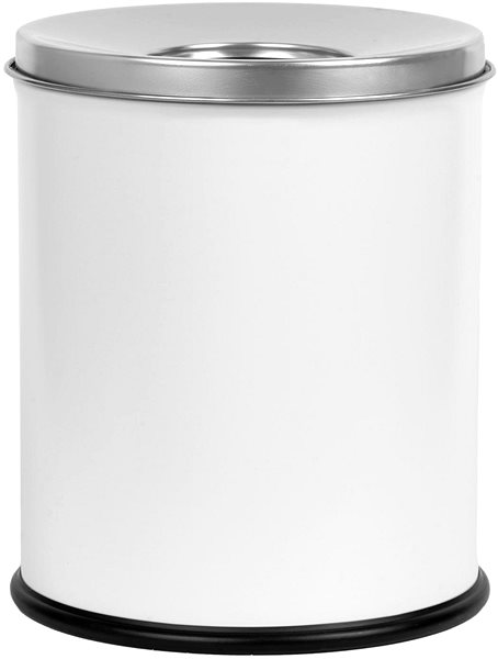 Rubbish Bin ALDA Waste basket Hotel Comfort 7 L, white ...