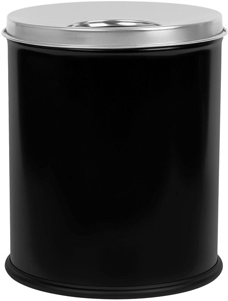 Rubbish Bin ALDA Waste basket Hotel Comfort 7 L, black ...
