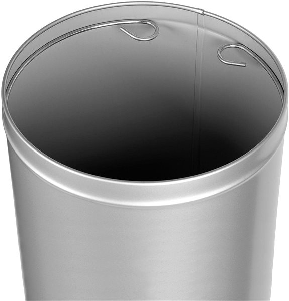 Rubbish Bin ALDA Room Basket 45 L, Stainless steel ...