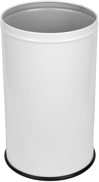 Rubbish Bin ALDA Room Basket 18 L, white ...