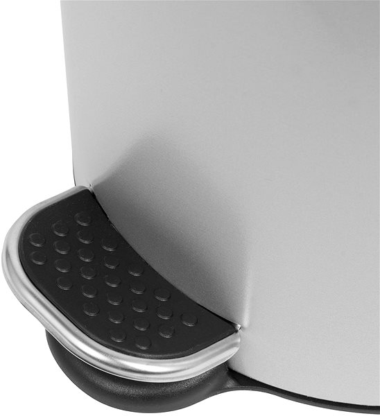 Rubbish Bin ALDA Pedal bin Freedom Fresh 5 L, grey ...