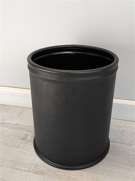 Rubbish Bin ALDA Waste bin Enjoy Bin 7 l, black ...