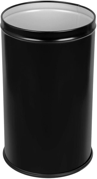 Rubbish Bin ALDA Room Basket 18 L, black ...