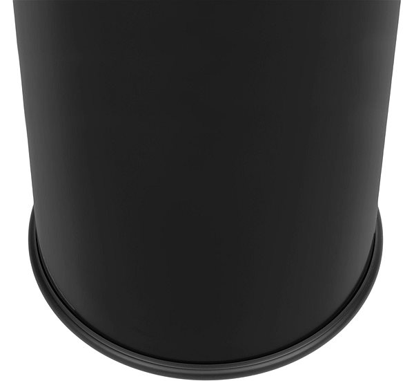 Rubbish Bin ALDA Room Basket 18 L, black ...