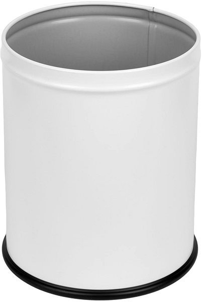 ALDA Room Basket 7L bin, white.