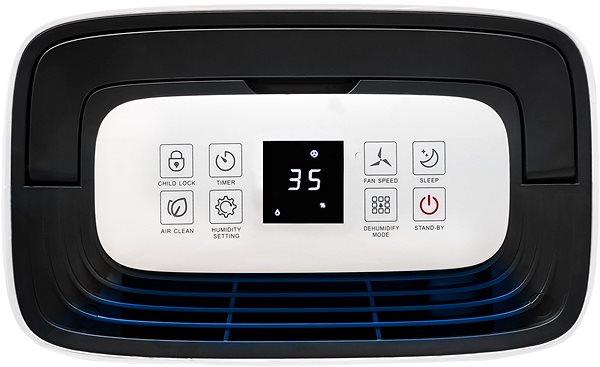Air Dehumidifier Alfda AEF2000 Features/technology