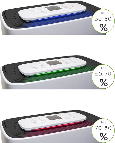 Air Dehumidifier Alfda AEF2000 Features/technology