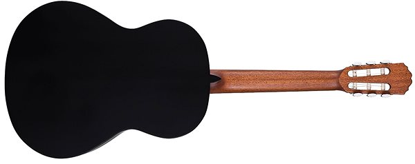 Klassische Gitarre Alhambra 1 C Black Satin Rückseite