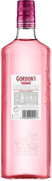 Gordon'S Premium Pink Gin 0.7L 37.5%.