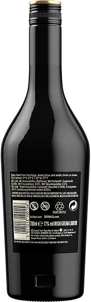 Baileys Irish Cream 0.7L 17% liqueur.