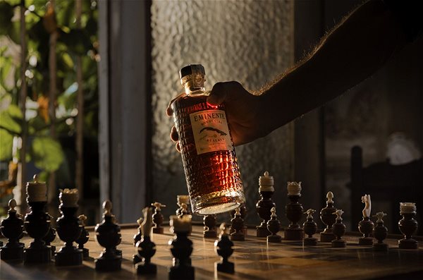 Eminente Reserva 7Y 0.7L 41.3% rum.