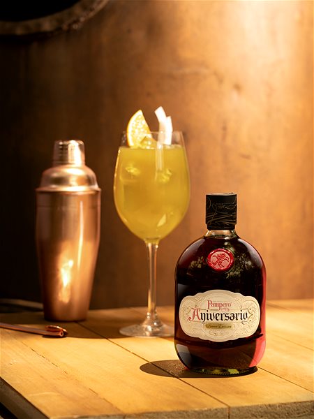Pampero Aniversario 0.7L 40% rum.